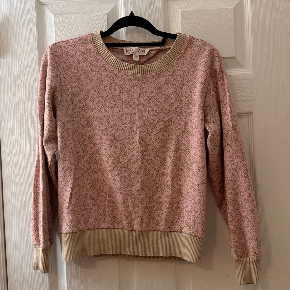 Anthropologie Dolan open back sweater sz M - Picture 3 of 10